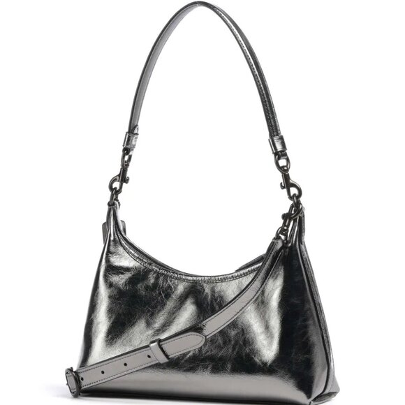 Coach Silver Shoulder Bag - Picture 9 of 17